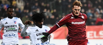 Liga 1 - Etapa 19: FC Botoșani - Rapid București 0-0